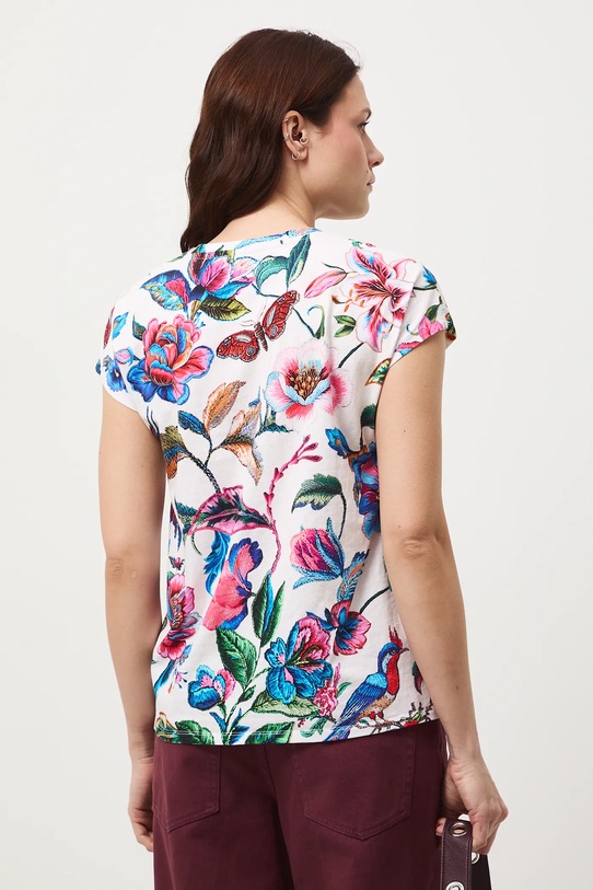 Odzież Medicine t-shirt bawełniany RW25-TSDB00 beżowy