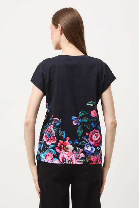 Odzież Medicine t-shirt bawełniany RW25-TSDB00 czarny