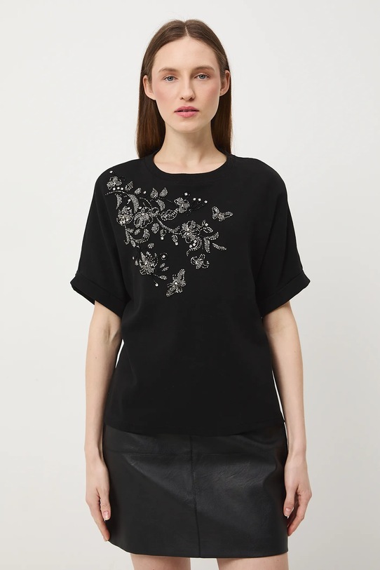 Medicine t-shirt czarny RW25-TSDB05