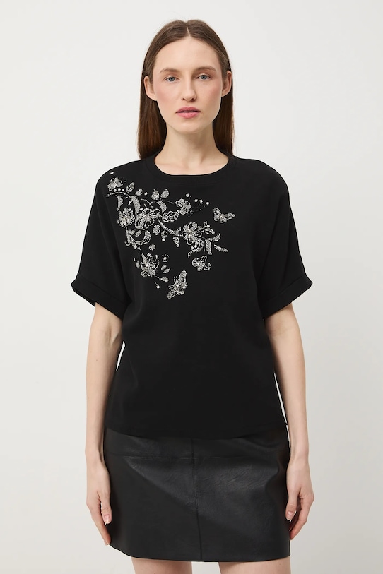 Medicine t-shirt czarny RW25-TSDB05