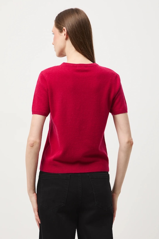 Odzież Medicine t-shirt RW25-TSDB07 czerwony