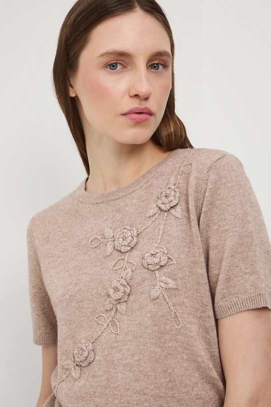 Medicine t-shirt beżowy RW25-TSDB07