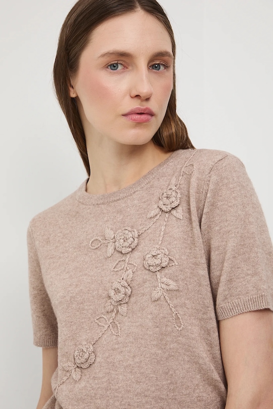 Medicine t-shirt beżowy RW25-TSDB07