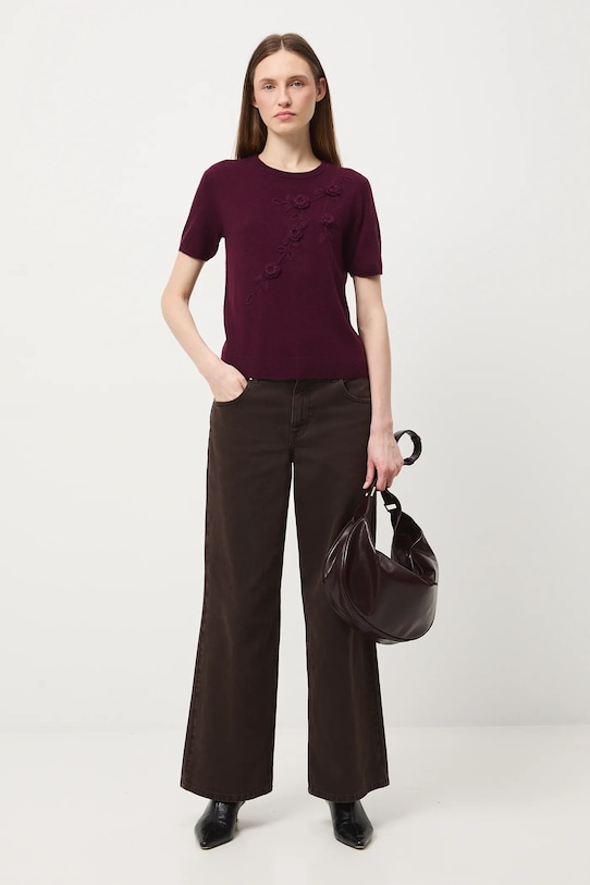 Medicine t-shirt RW25-TSDB07 bordowy RW25