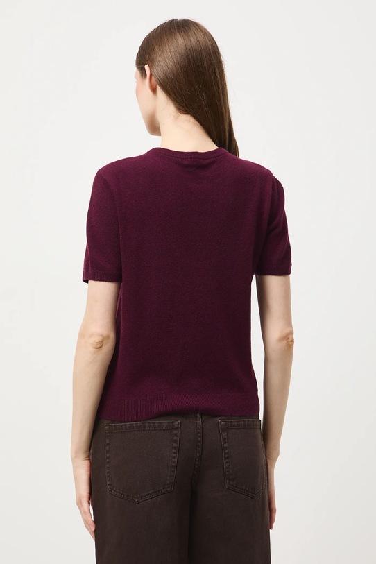Odzież Medicine t-shirt RW25-TSDB07 bordowy