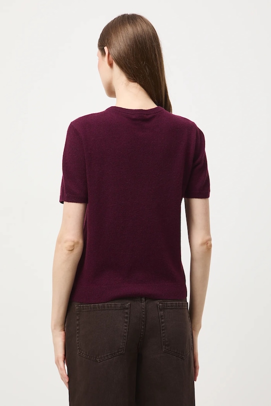 Odzież Medicine t-shirt RW25-TSDB07 bordowy