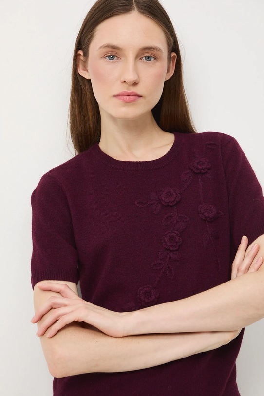 Medicine t-shirt bordowy RW25-TSDB07