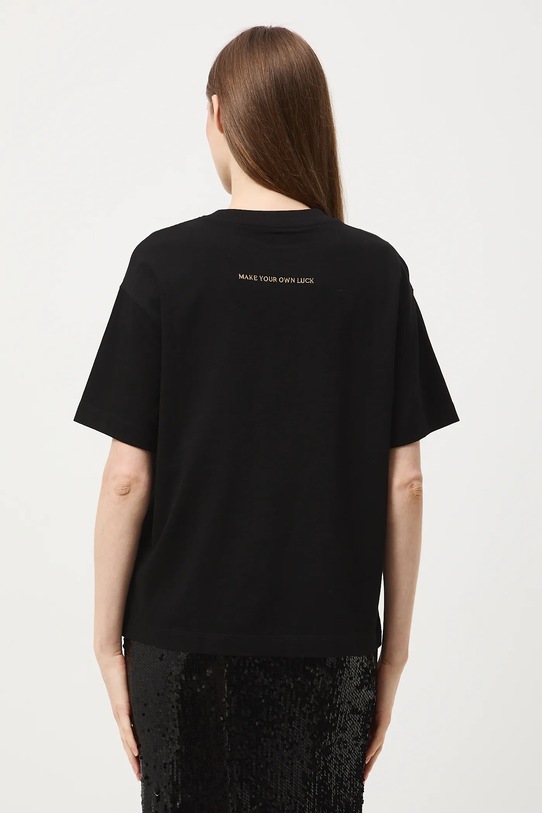 Medicine t-shirt bawełniany czarny RW25-TSDB51