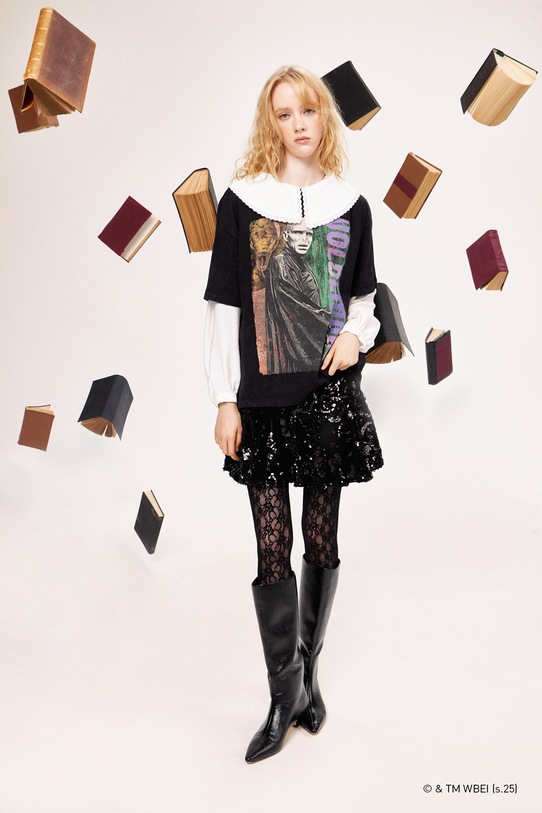 Medicine t-shirt bawełniany nadruk szary RW25-TSDB52