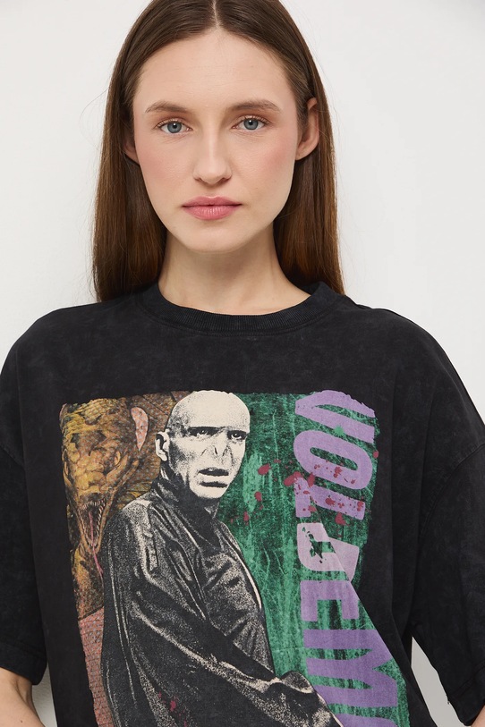 Medicine t-shirt bawełniany RW25-TSDB52 szary