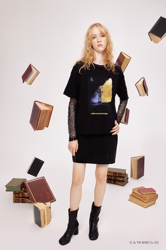 Medicine t-shirt bawełniany nadruk czarny RW25-TSDB53