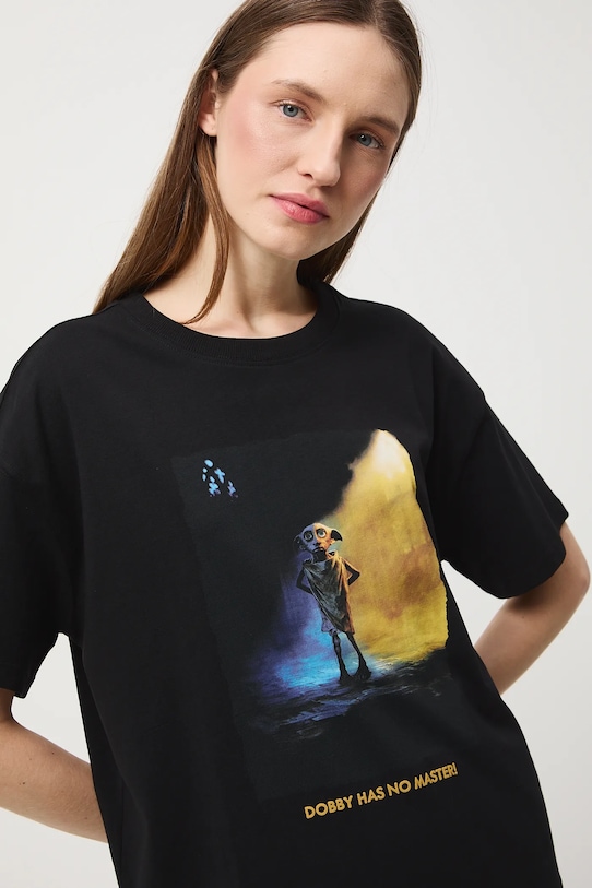 Medicine t-shirt bawełniany RW25-TSDB53 czarny