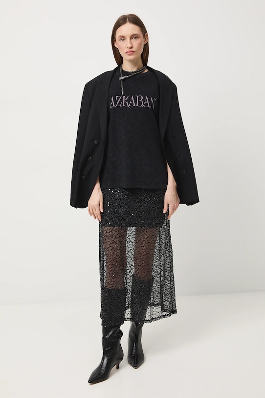 Oblečenie Bavlnené tričko Medicine RW25-TSDB54 sivá