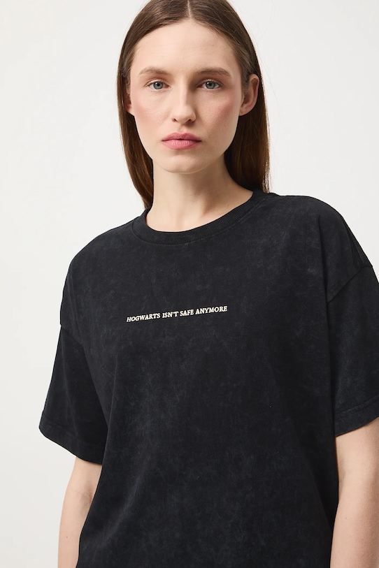 Medicine t-shirt bawełniany RW25-TSDB55 szary RW25