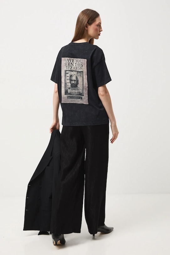 Odzież Medicine t-shirt bawełniany RW25-TSDB55 szary