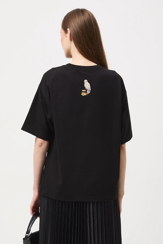 Medicine t-shirt czarny RW25-TSDB57