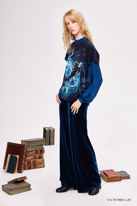 Medicine t-shirt bawełniany wzorzyste multicolor RW25-TSDB59