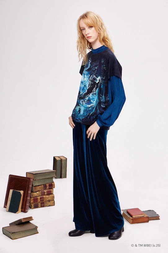 Medicine t-shirt bawełniany wzorzyste multicolor RW25-TSDB59