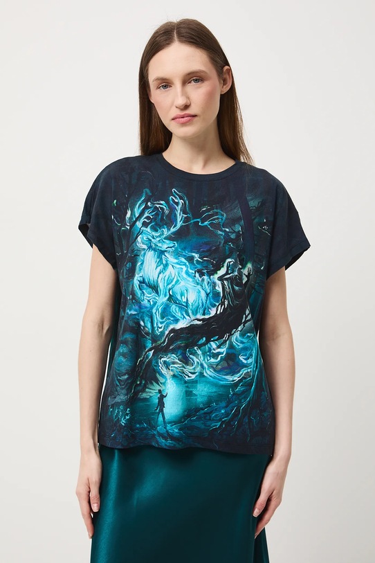 Odzież Medicine t-shirt bawełniany RW25-TSDB59 multicolor