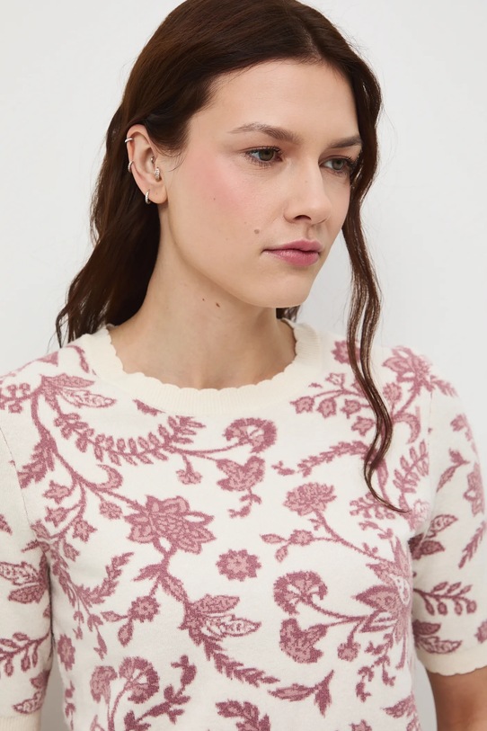 Medicine t-shirt beżowy RW25-TSDC00