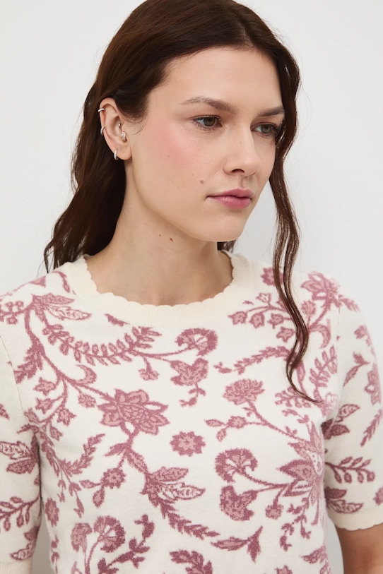 Medicine t-shirt beżowy RW25-TSDC00