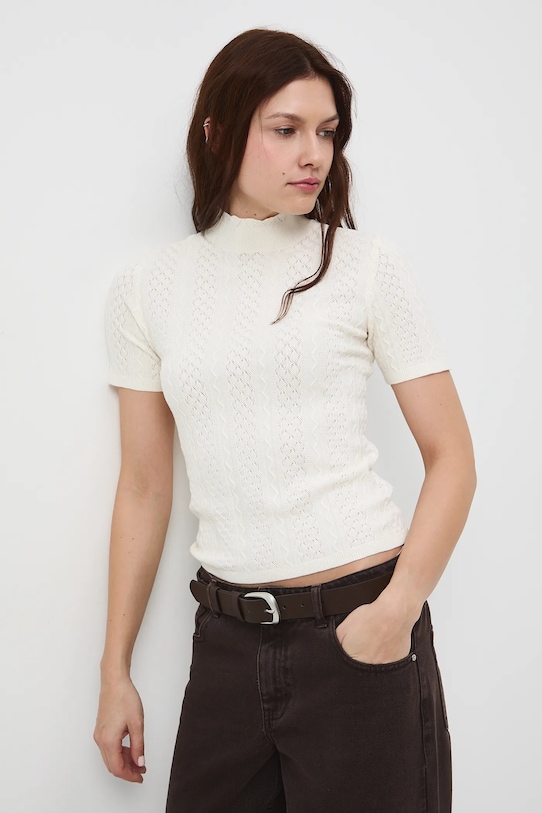 Medicine t-shirt beżowy RW25-TSDC01