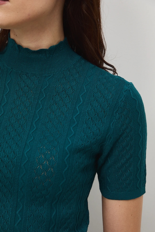 Medicine t-shirt RW25-TSDC01 turkusowy