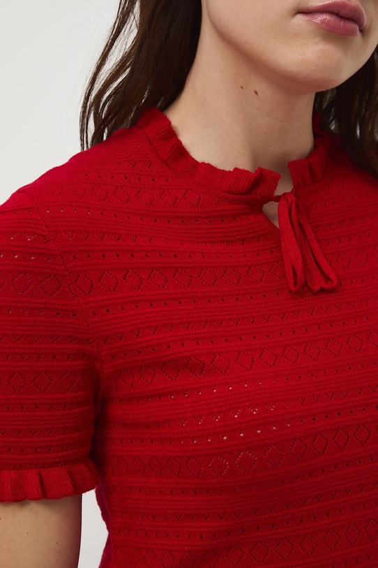 Medicine t-shirt RW25-TSDC02 czerwony