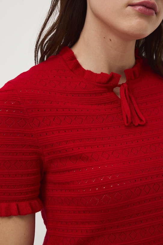 Medicine t-shirt RW25-TSDC02 czerwony