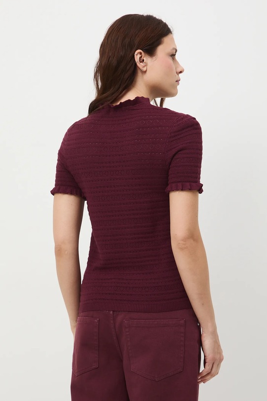 Odzież Medicine t-shirt RW25-TSDC02 bordowy