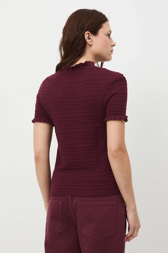 Odzież Medicine t-shirt RW25-TSDC02 bordowy