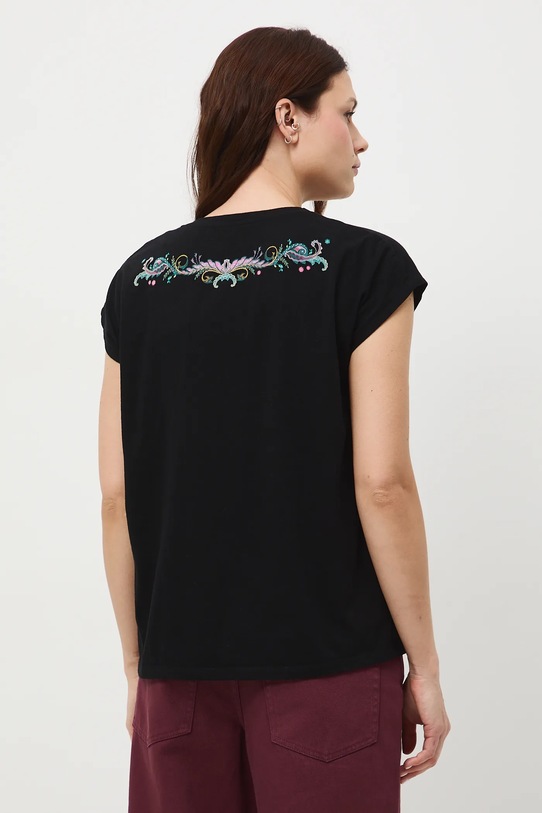 Odzież Medicine t-shirt bawełniany RW25-TSDC03 czarny