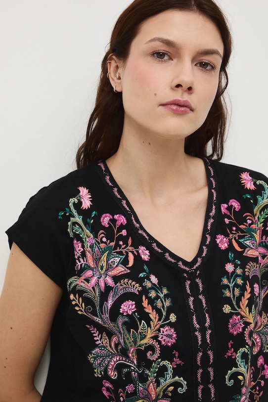 Medicine t-shirt bawełniany czarny RW25-TSDC03