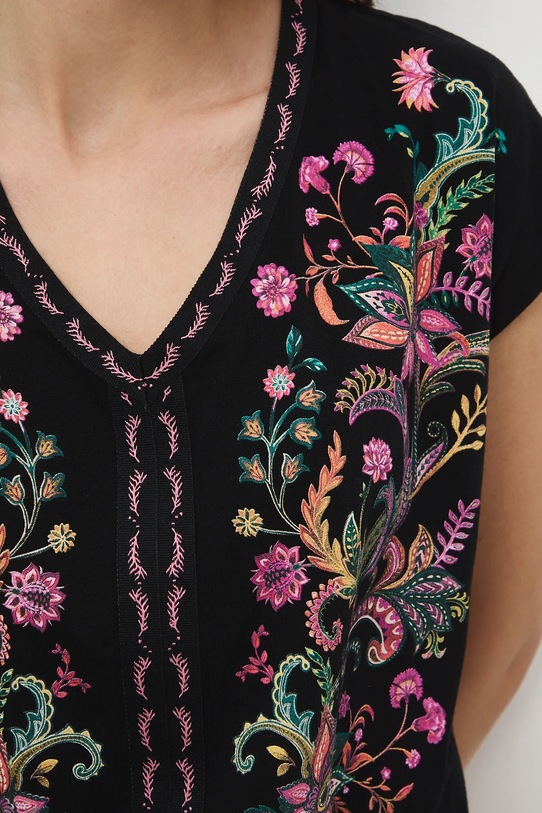 Medicine t-shirt bawełniany RW25-TSDC03 czarny