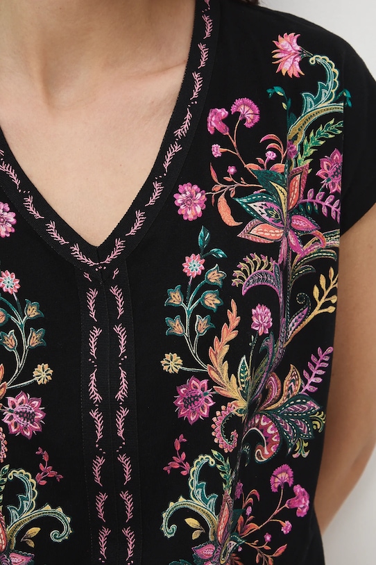 Medicine t-shirt bawełniany RW25-TSDC03 czarny