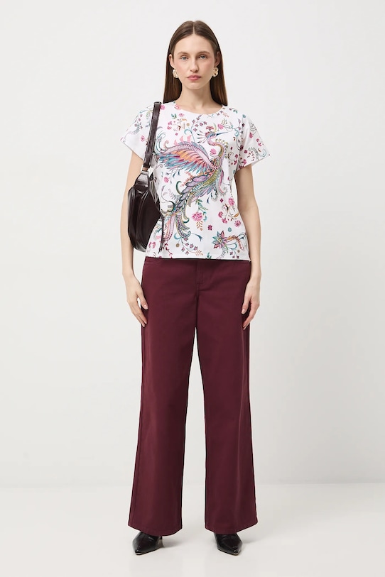 Medicine t-shirt bawełniany RW25-TSDC04 beżowy RW25