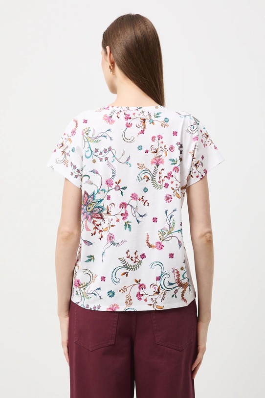 Odzież Medicine t-shirt bawełniany RW25-TSDC04 beżowy