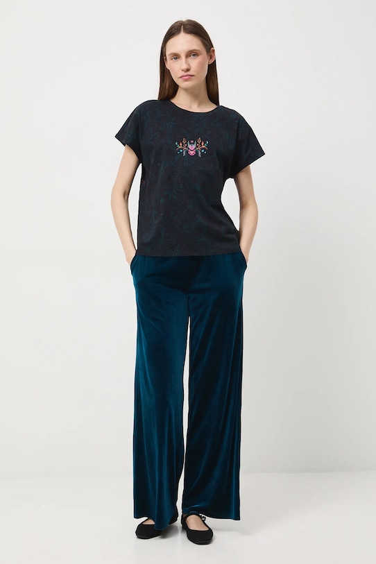 Medicine t-shirt bawełniany RW25-TSDC04 czarny RW25