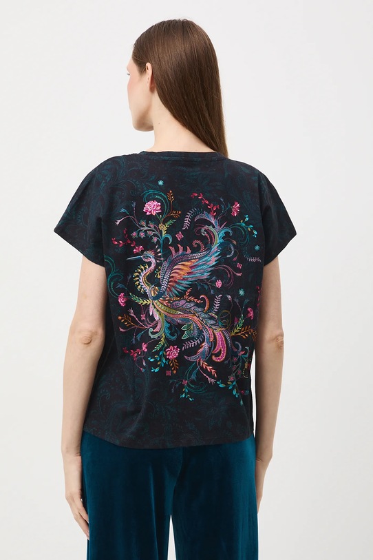 Odzież Medicine t-shirt bawełniany RW25-TSDC04 czarny