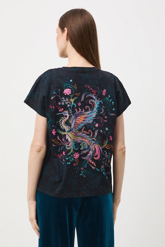 Odzież Medicine t-shirt bawełniany RW25-TSDC04 czarny