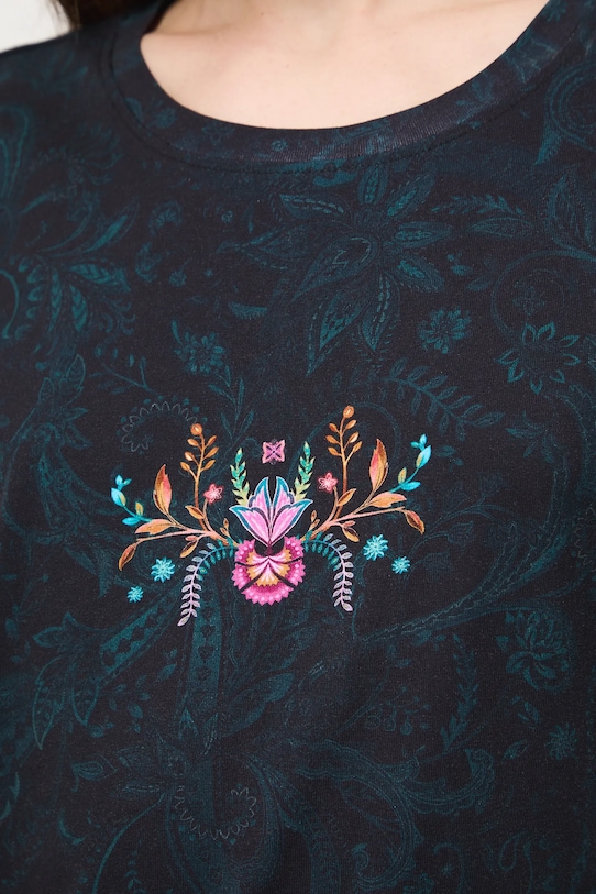 Medicine t-shirt bawełniany RW25-TSDC04 czarny