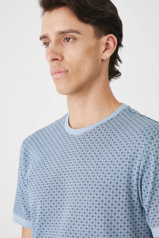 Medicine t-shirt niebieski RW25-TSM013