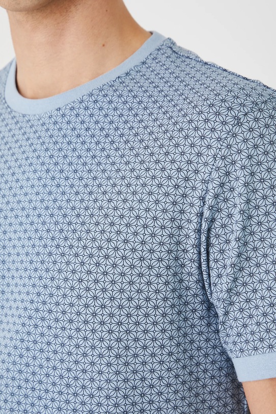 Medicine t-shirt RW25-TSM013 niebieski