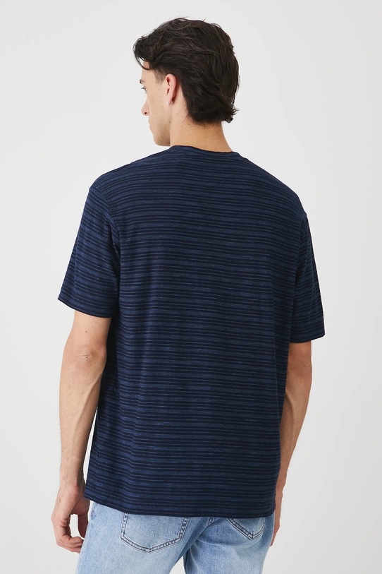 Odzież Medicine t-shirt bawełniany RW25.TSM014 granatowy