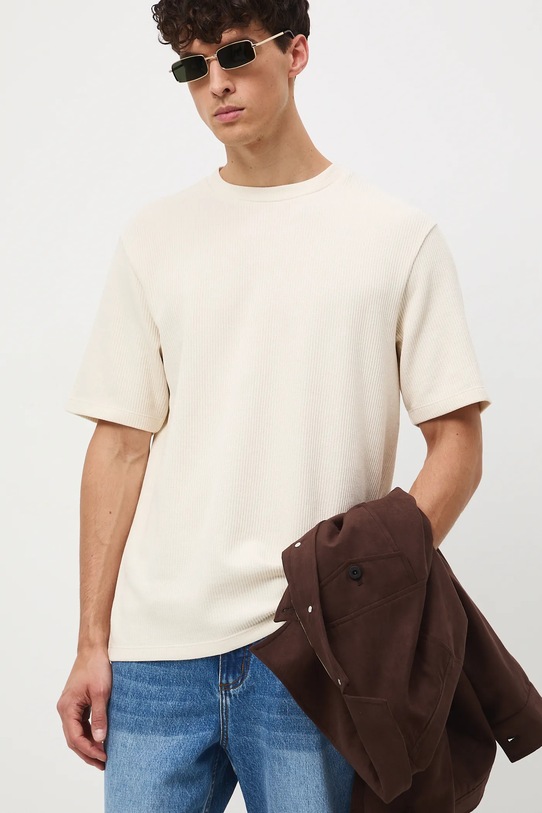 Medicine t-shirt pozostałe beżowy RW25-TSM040