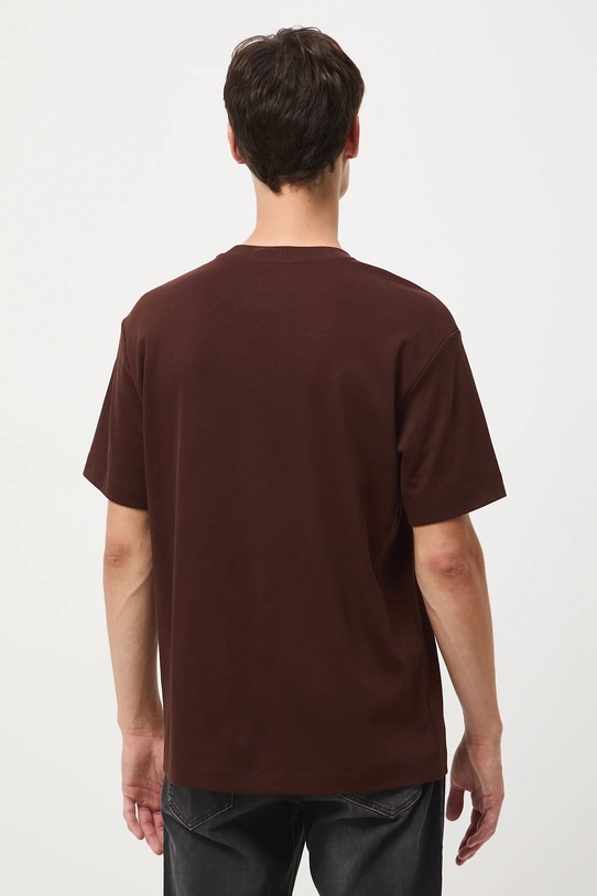 Odzież Medicine t-shirt bawełniany RW25-TSM051 brązowy
