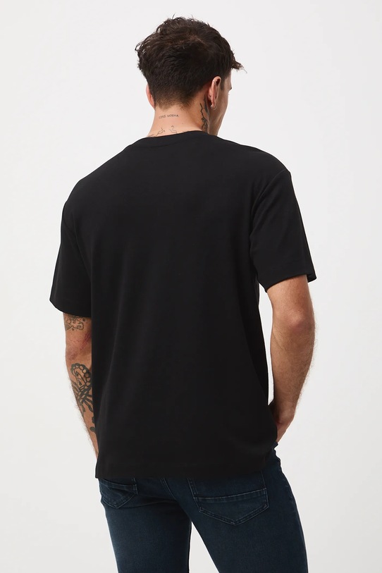 Odzież Medicine t-shirt bawełniany RW25-TSM051 czarny