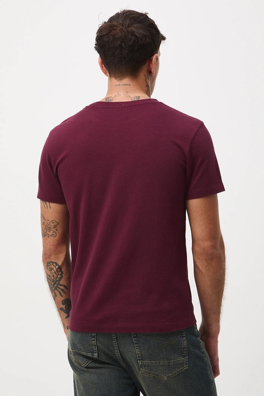 Odzież Medicine t-shirt RW25-TSM052 bordowy
