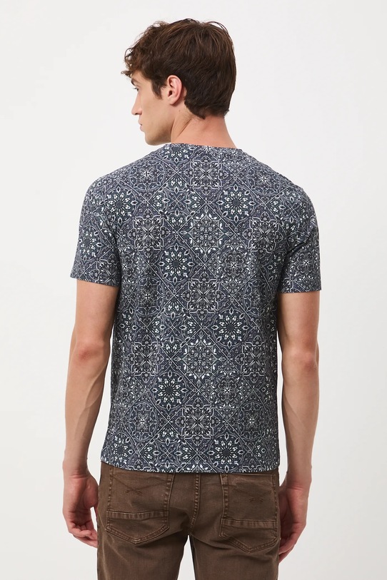 Odzież Medicine t-shirt bawełniany RW25-TSM071 granatowy
