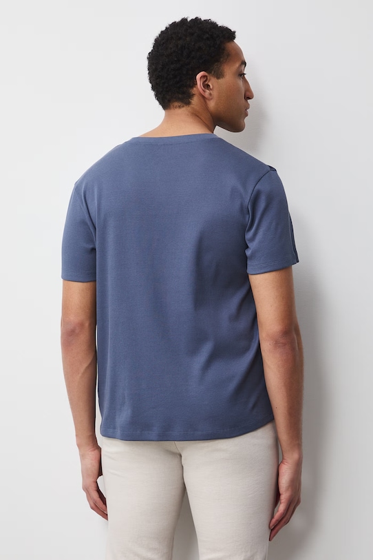 Одежда Хлопковая футболка Medicine RW25-TSM072 голубой